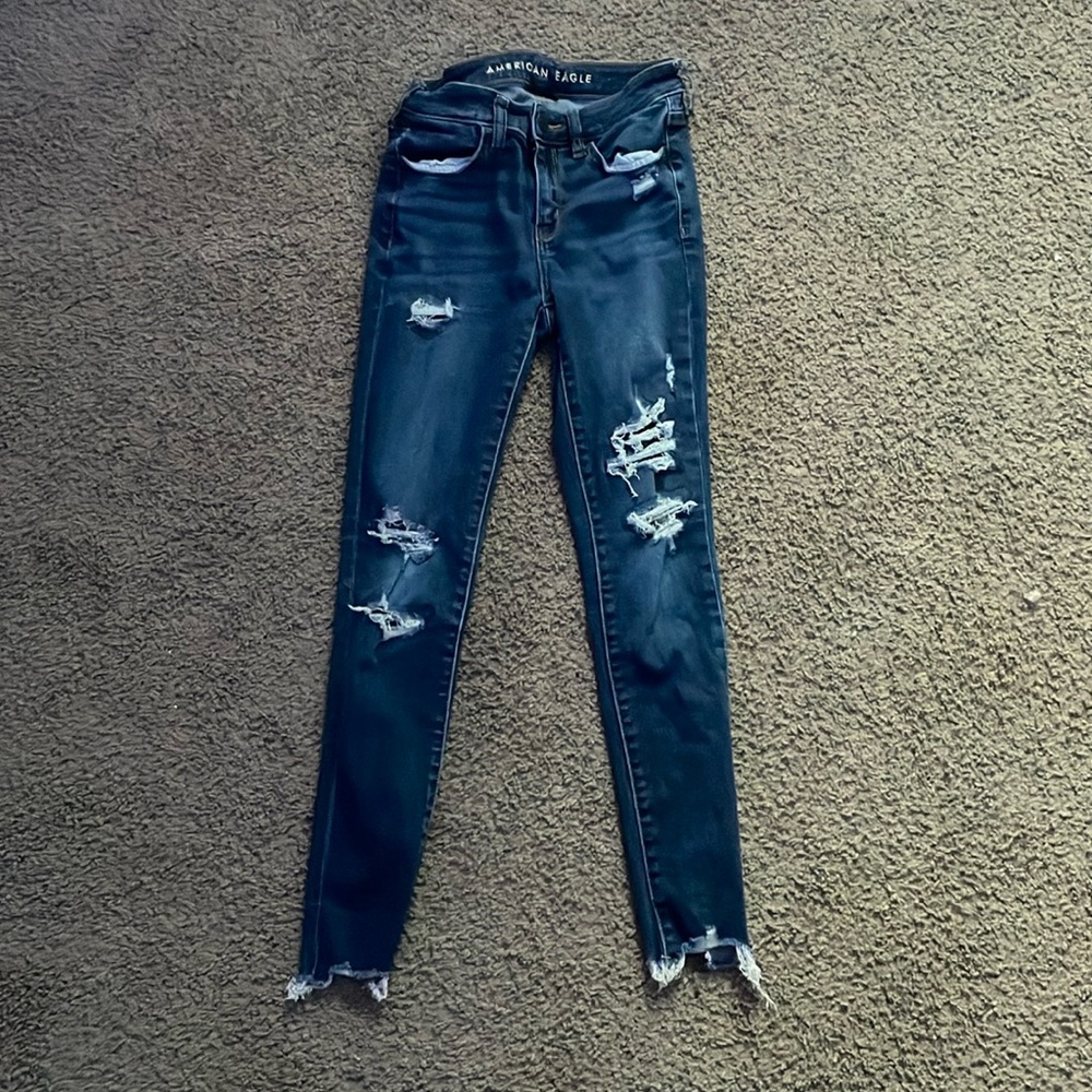 Kids skinny jeans
